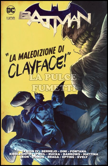 DC UNIVERSE - BATMAN: LA MALEDIZIONE DI CLAYFACE